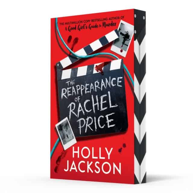 Jackson, Holly | The Reappearance of Rachel Price