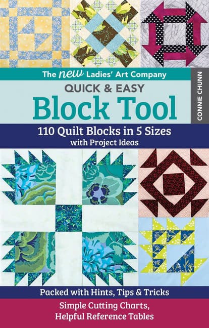 Connie Chunn | The New Ladies Art Company Quick Easy Block Tool
