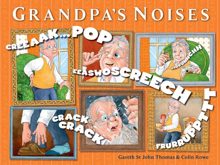 Gareth St John Thomas | Grandpas Noises