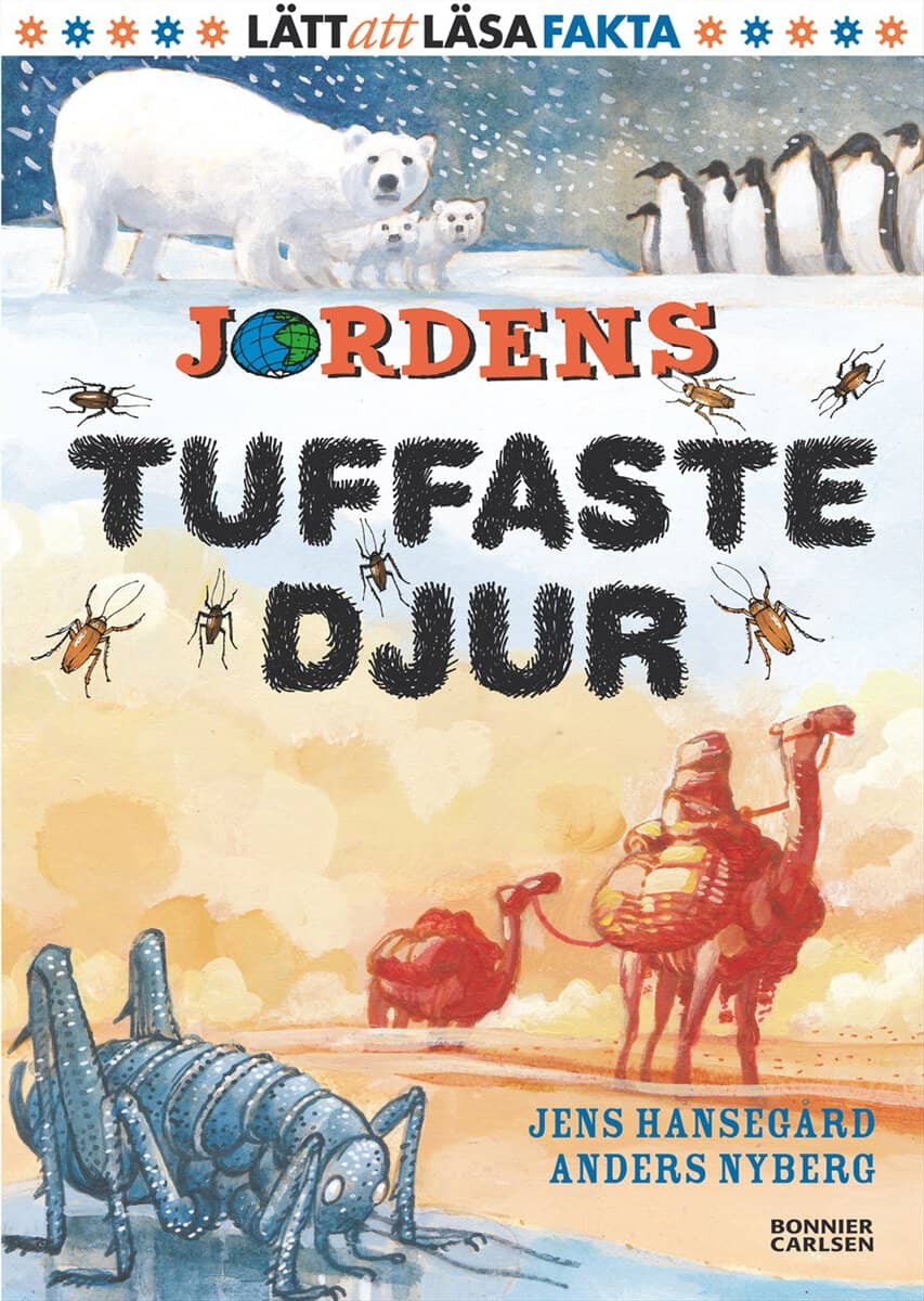 Hansegård, Jens | Jordens tuffaste djur