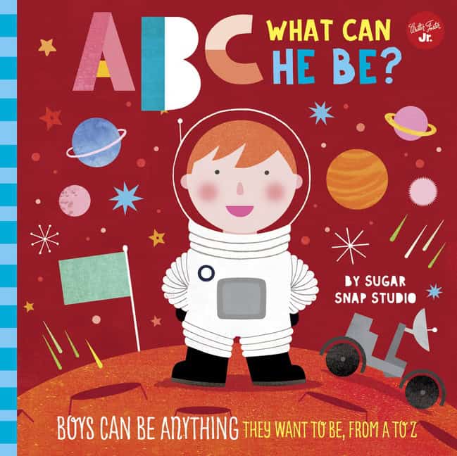Jessie Sugar Snap Studio | ABC for Me : ABC What Can He Be?