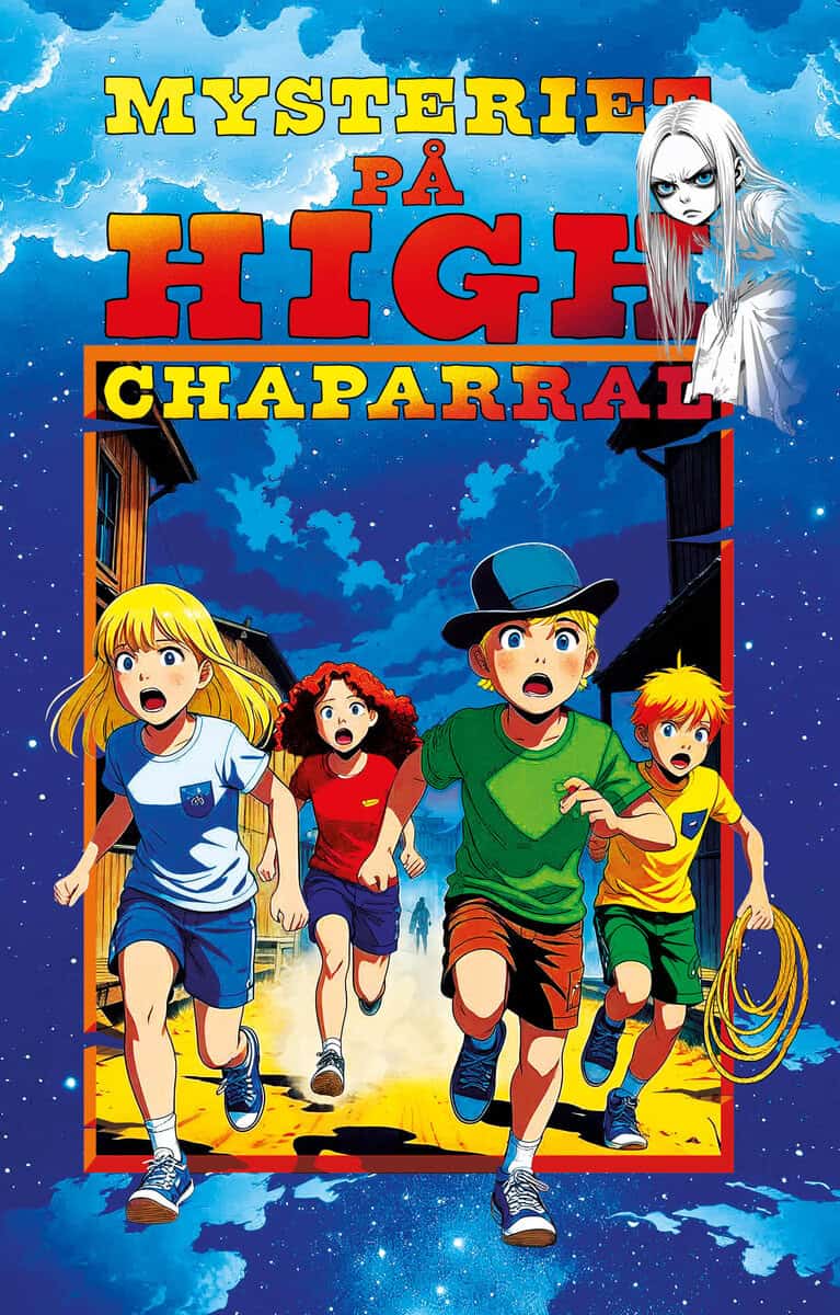 Kiddo, Lisa | Mysteriet på High Chaparral