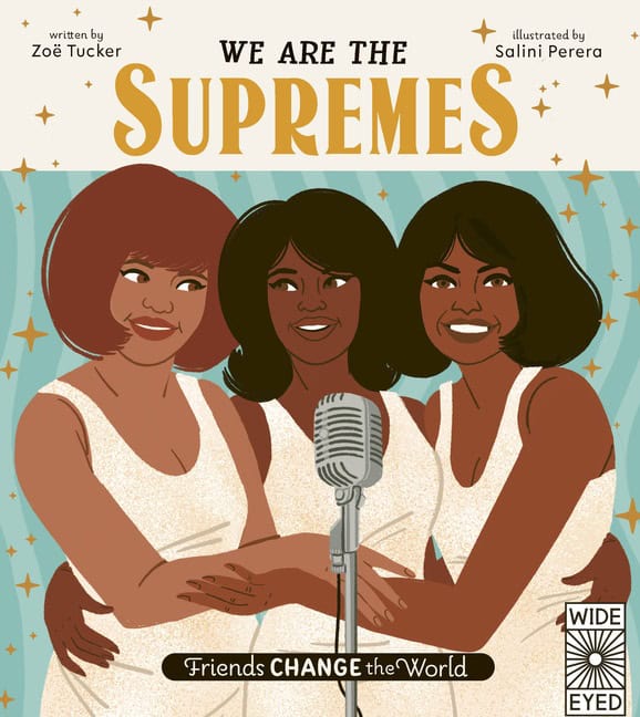 Zoë Tucker | We Are The Supremes