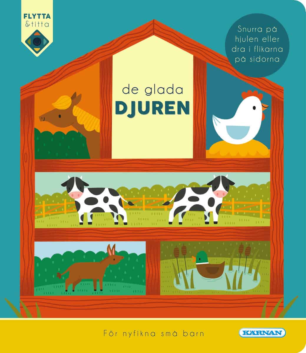 Wickenberg, Lena | De glada djuren