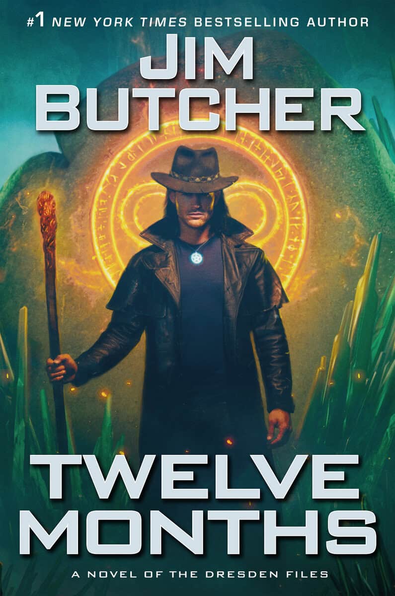 Butcher, Jim | Twelve Months