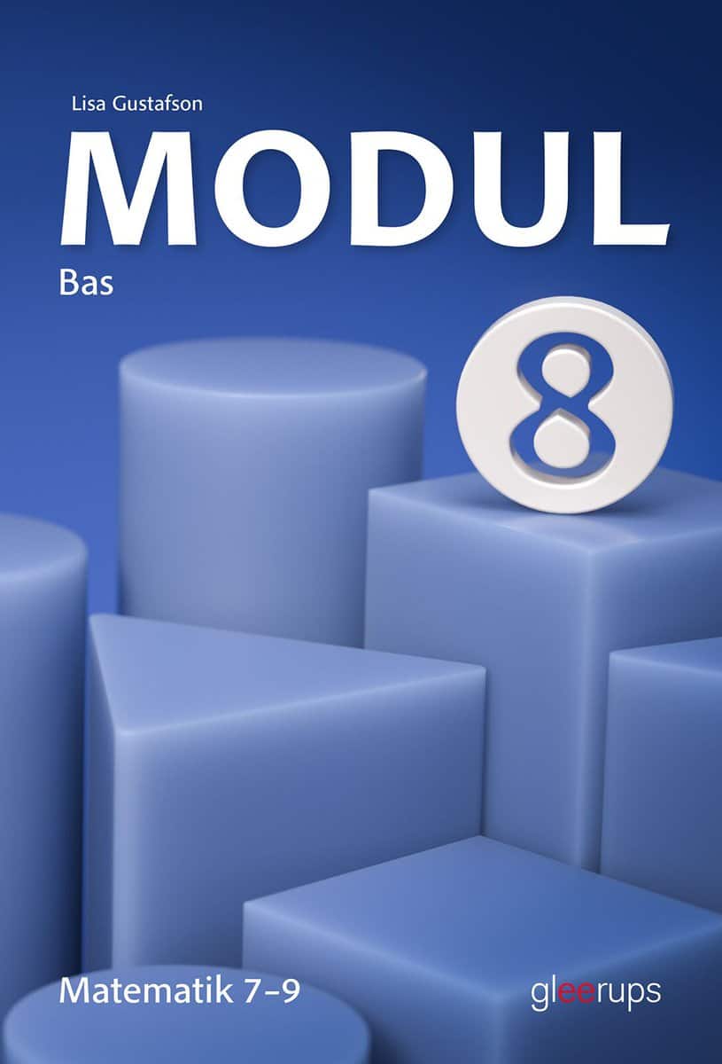 Gustafson, Lisa | Modul matematik 8, bas