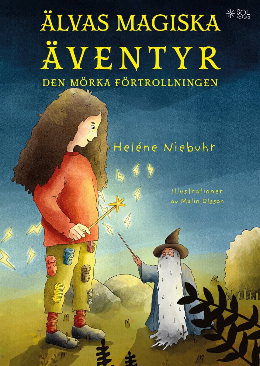 Niebuhr, Heléne | Älvas magiska äventyr