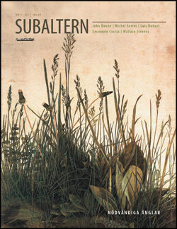 | Subaltern : 2011:3