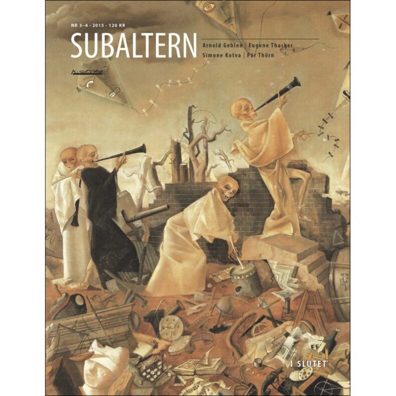 | Subaltern : 2015:3-4