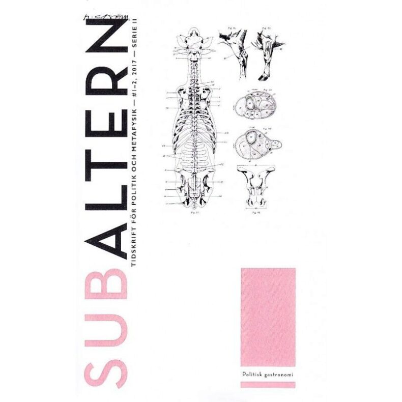 | Subaltern : 2017:1-2