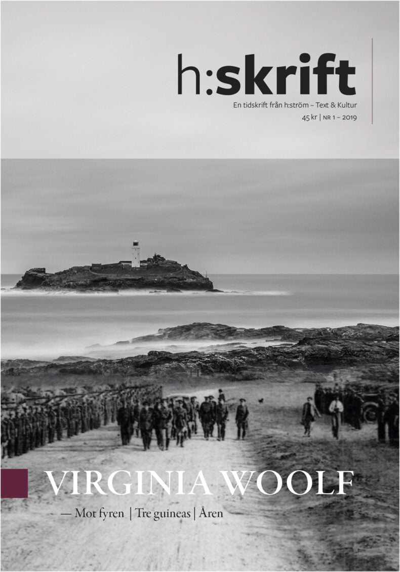 | h:skrift | 001 - 2019 | Virginia Woolf
