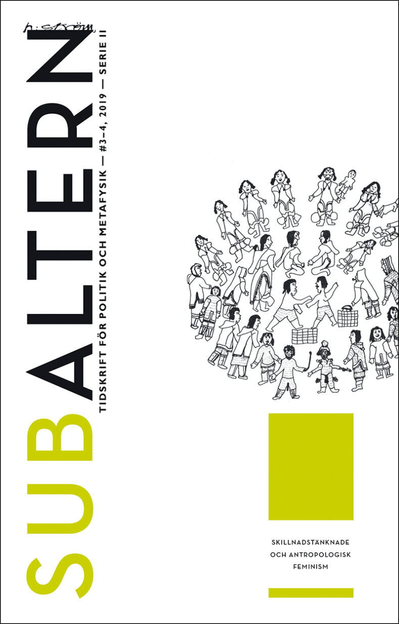 | Subaltern : 2019:3-4