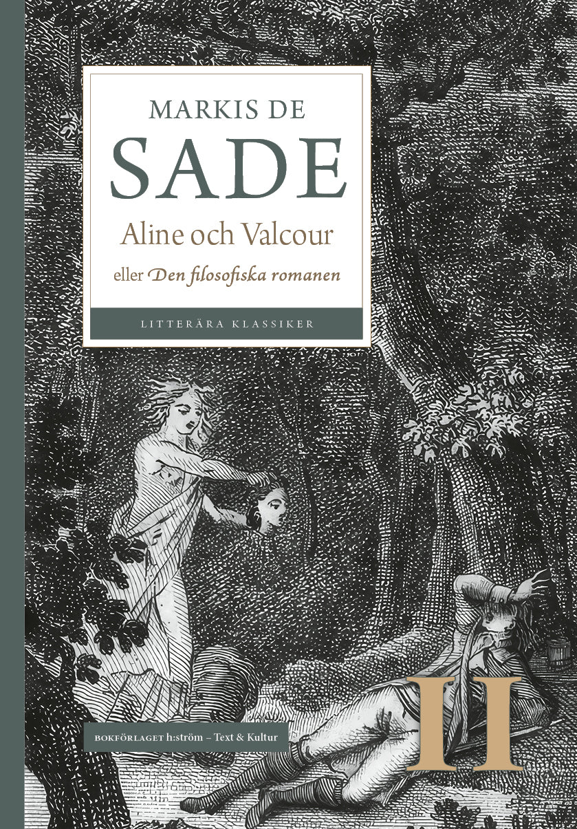 Markis de Sade | Aline och Valcour : Vol 2