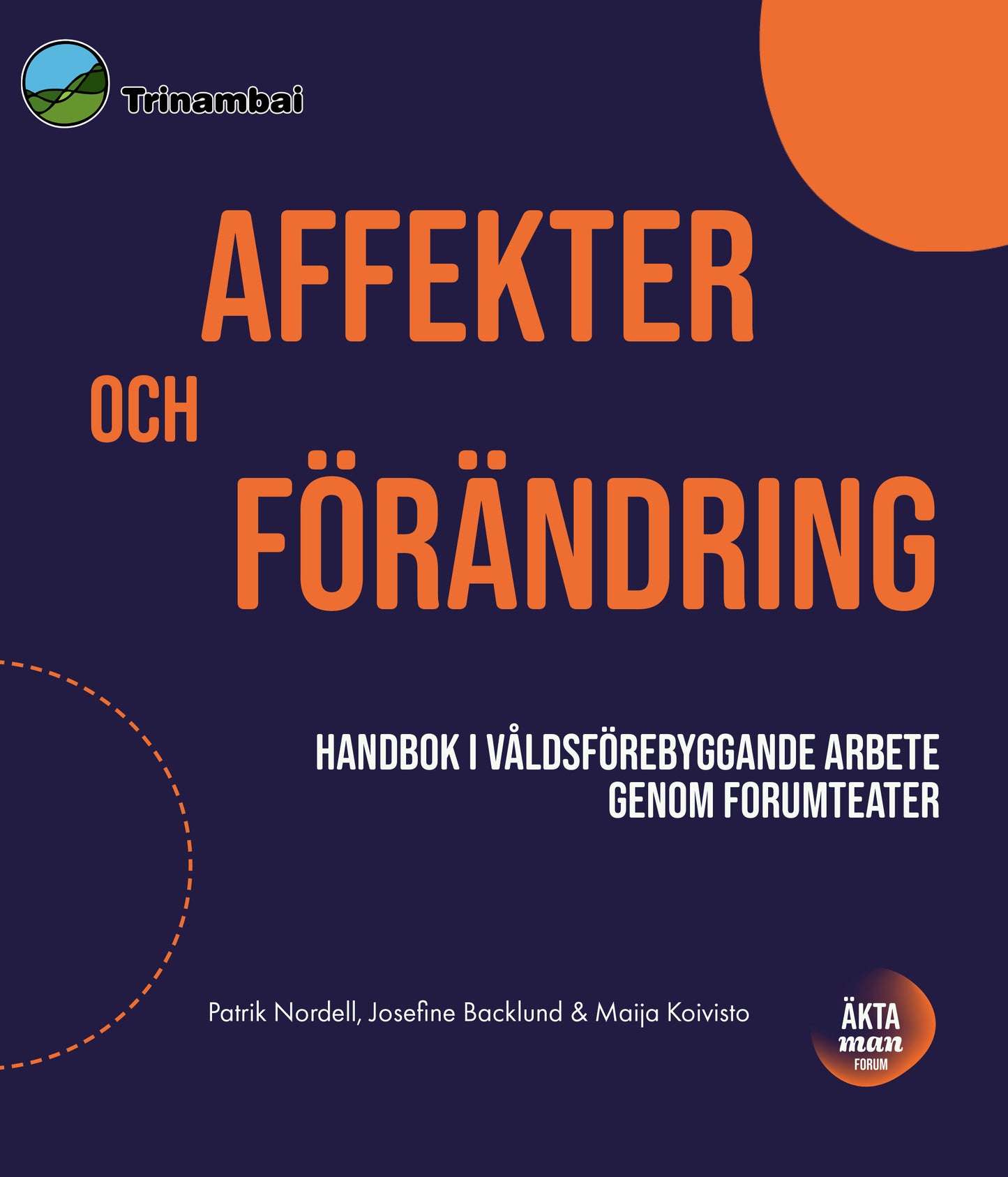 Nordell, Patrik ; Backlund, Josefine ; Koivisto, Maija | Affekter och förändring