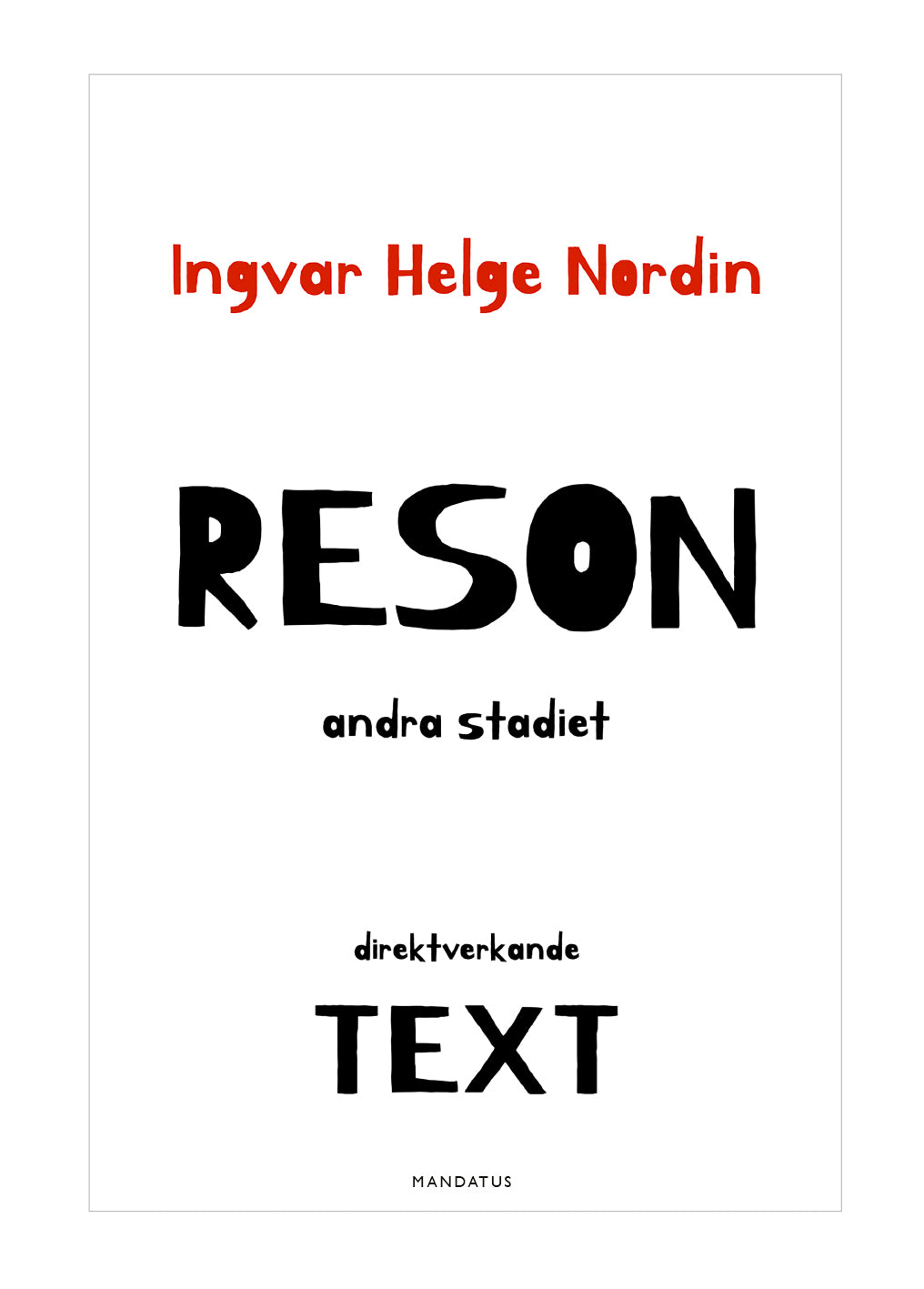 Ingvar Helge Nordin | Reson