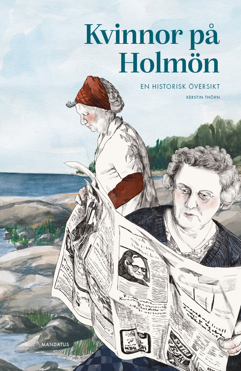 Kerstin Thörn | Kvinnor på Holmön