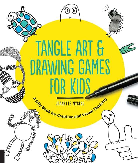 Jeanette Nyberg | Tangle Art and Drawing Games for Kids