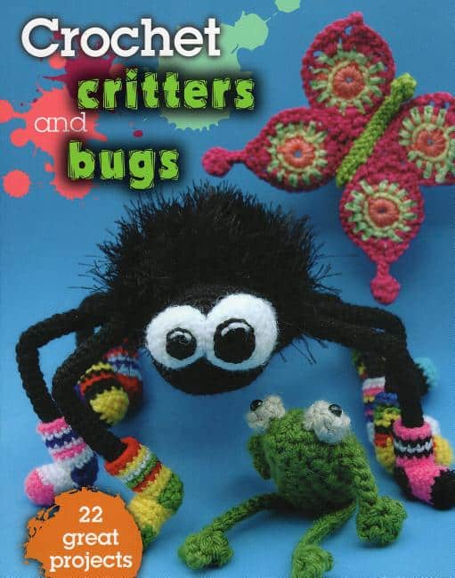 Kathryn Fulton | Crochet Critters Bugs