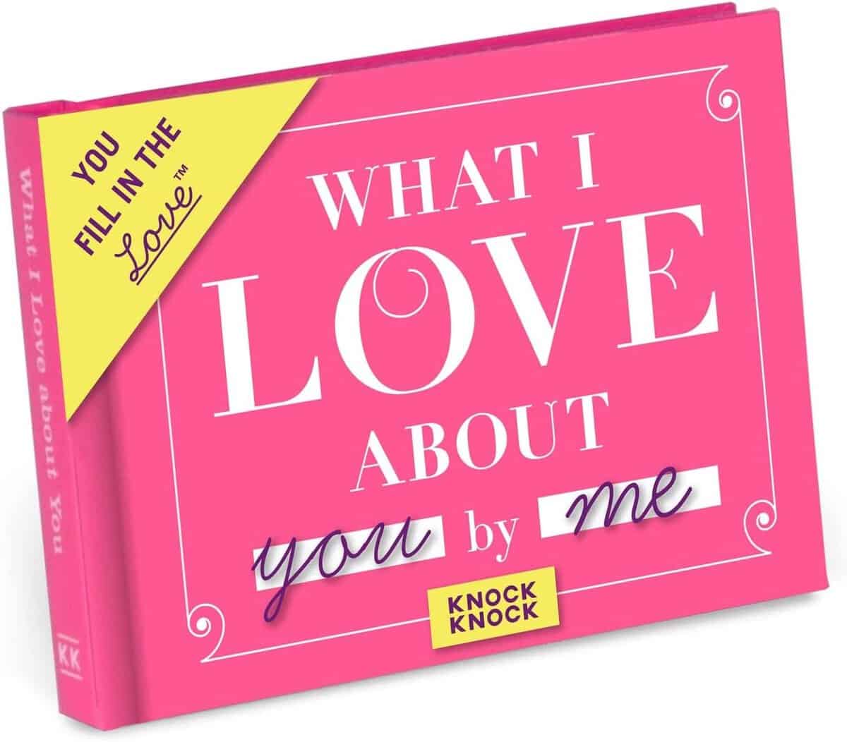 Knock Knock | Knock Knock Love Journal : Love About You