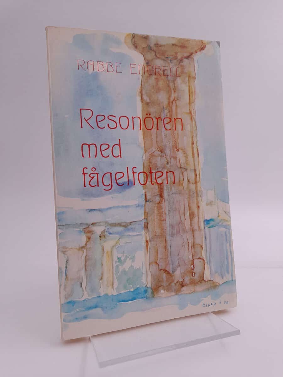 Enckell, Rabbe | Resonören med fågelfoten