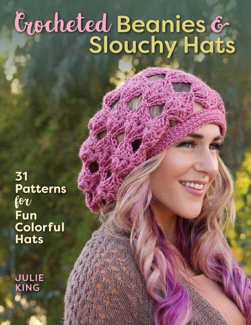 Julie King | Crocheted Beanies Slouchy Hats