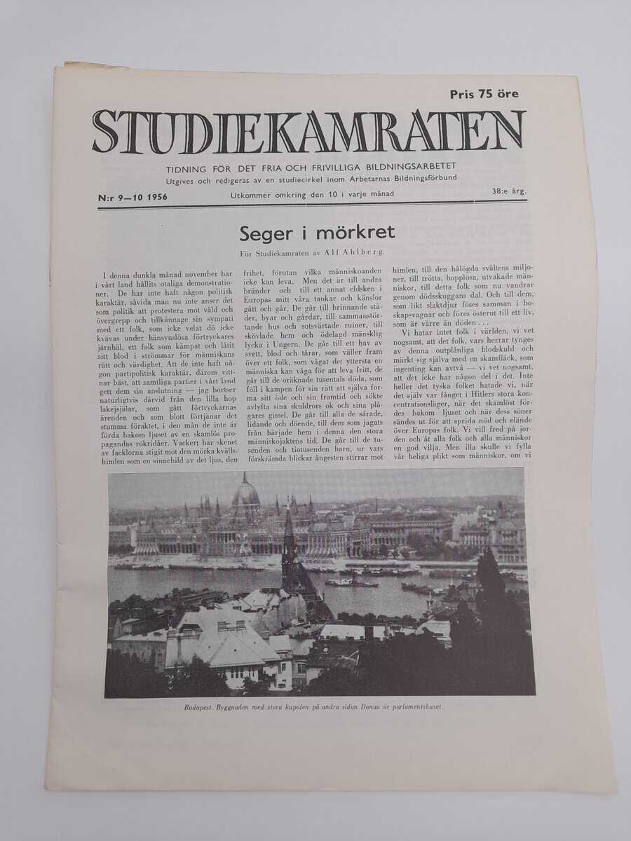 Studiekamraten | 1956/9-10