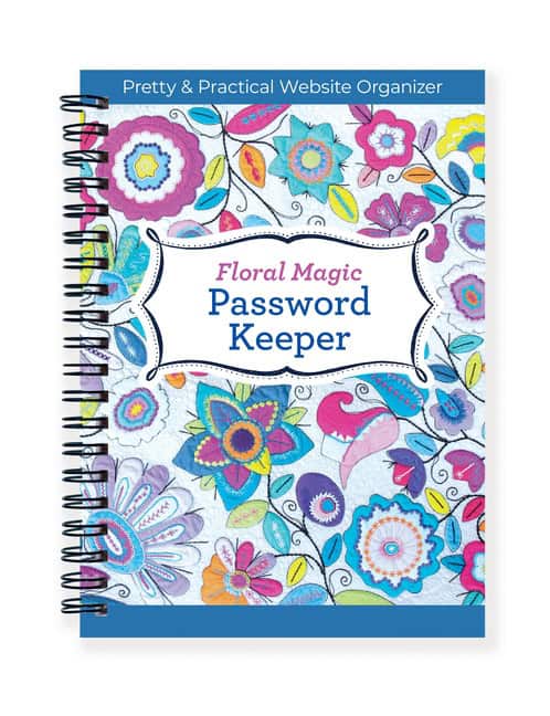 Deborah Louie | Floral Magic Password Keeper