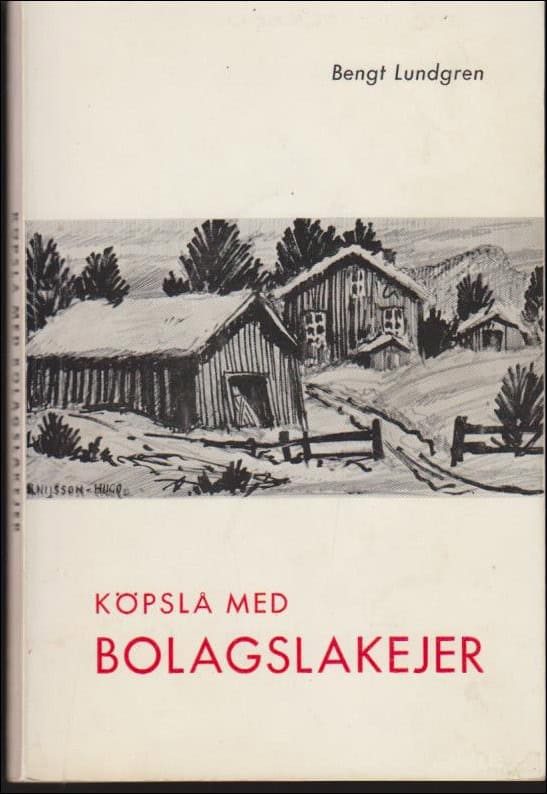 Lundgren, Bengt | Köpslå med bolagslakejer