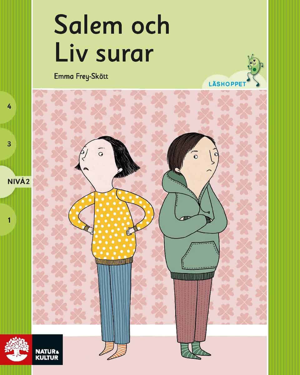 Frey-Skøtt, Emma | Läshoppet Nivå 2 : Salem, 4 titlar