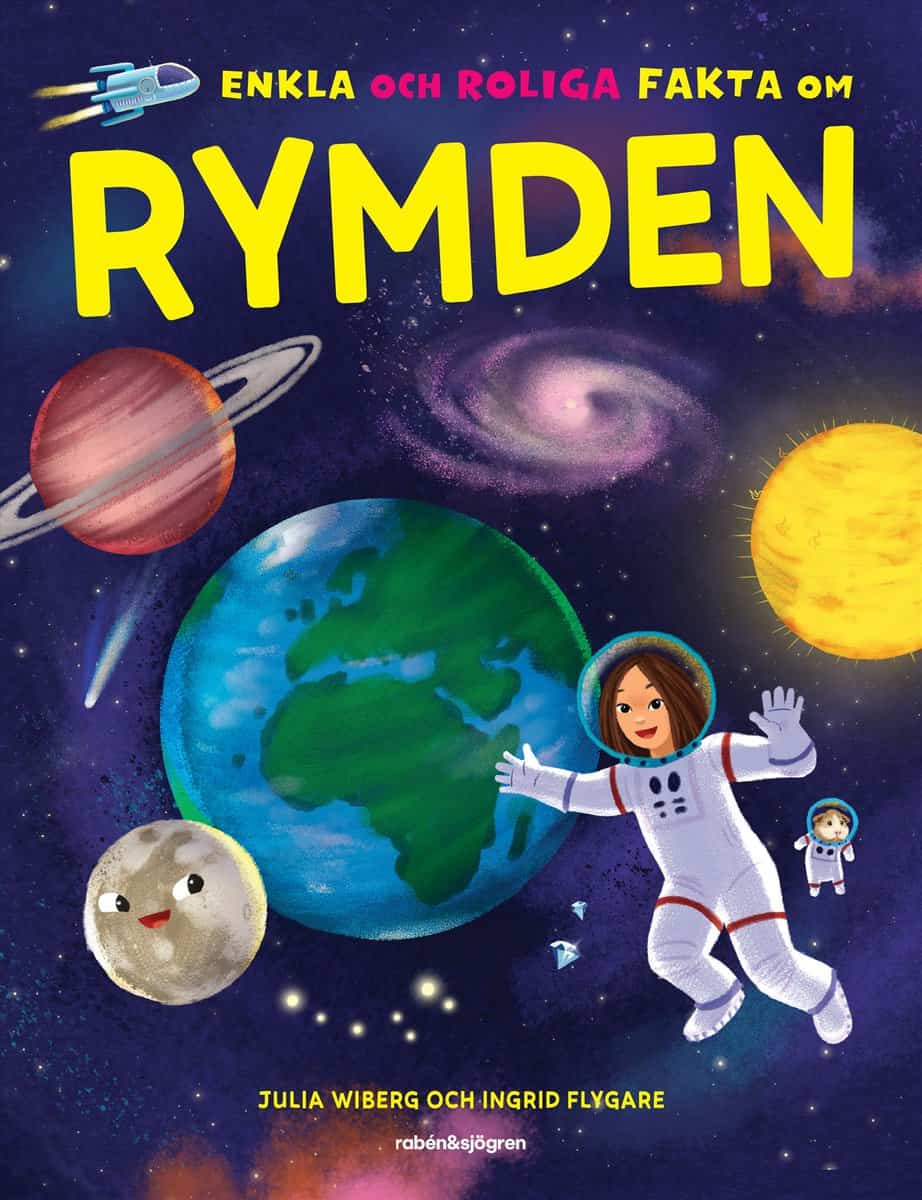 Wiberg, Julia | Enkla och roliga fakta om rymden
