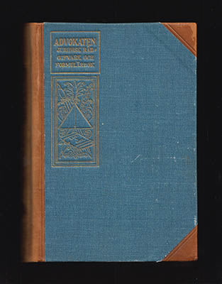 Flensburg, E. G. (Ebbe Gustaf, 1859-1919) | Advokaten : Juridisk rådgivare och formulärbok