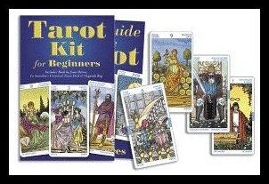 Berres, Janet | Tarot Kit For Beginners (Book, 78-Card Deck & Organdy Bag)