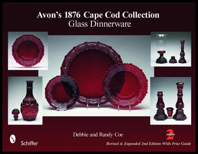 Debbie & | Avon's 1876 Cape Cod Collection : Glass Dinnerware