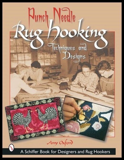 Amy Oxford | Punch Needle Rug Hooking : Techniques and Designs