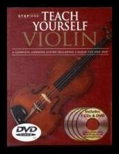 Silverman, Antoine | Step one : Teach yourself violin (cd/dvd pack)