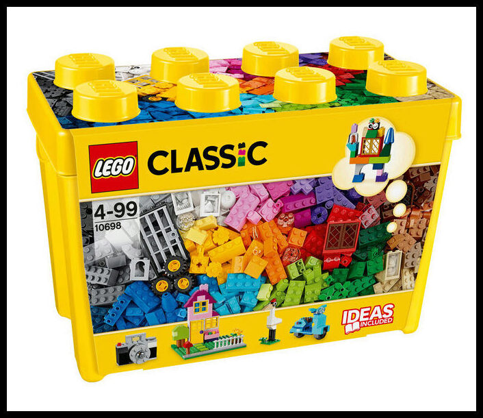 LEGO | LEGO® Fantasiklosslåda stor (10698)