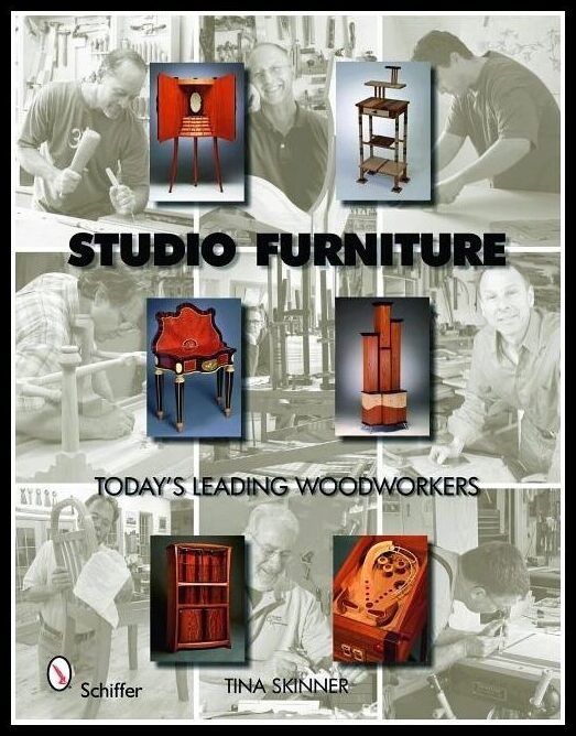 Skinner, Tina | Studio furniture : Todays leading woodworkers