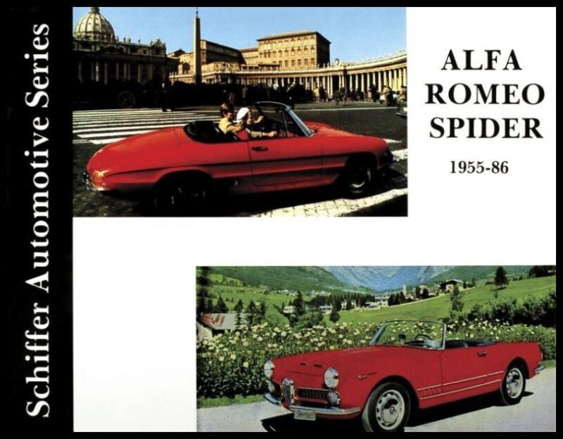 Schiffer Publishing, Ltd. | Alfa romeo spider 1955-1986