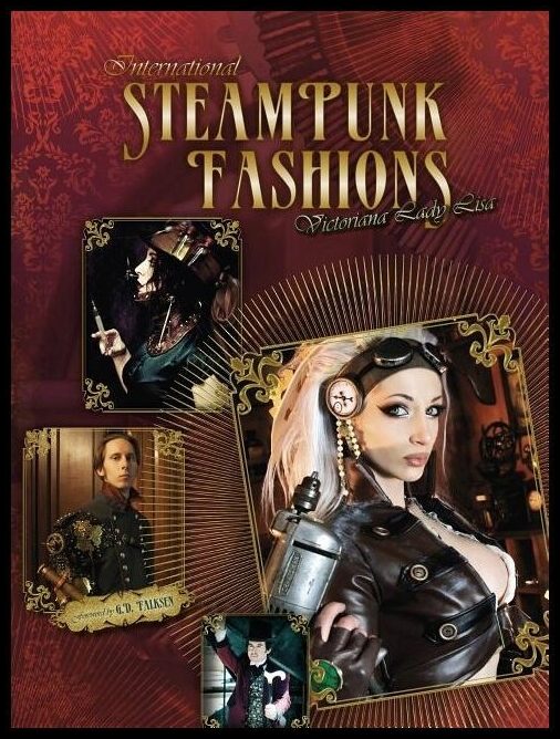 Lisa, Victoriana Lady | International steampunk fashions