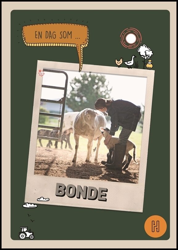 Degard, Oskar | En dag som bonde