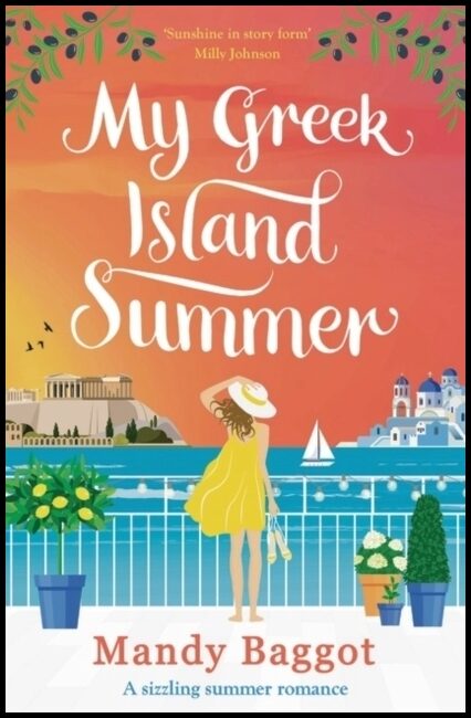 Baggot, Mandy | My Greek Island Summer