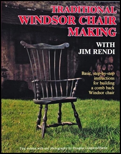 Jim Rendi | Traditional Windsor Chair Making With Jim Rendi