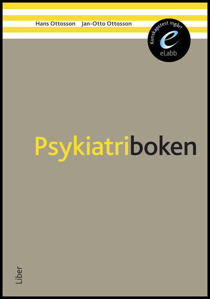 Ottosson, Hans| Ottosson, Jan-Otto | Psykiatriboken bok med eLabb