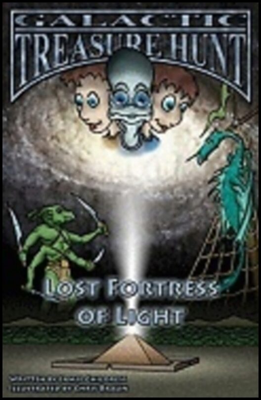 Jamie Childress | Galactic Treasure Hunt 5 : Lost Fortress of Light
