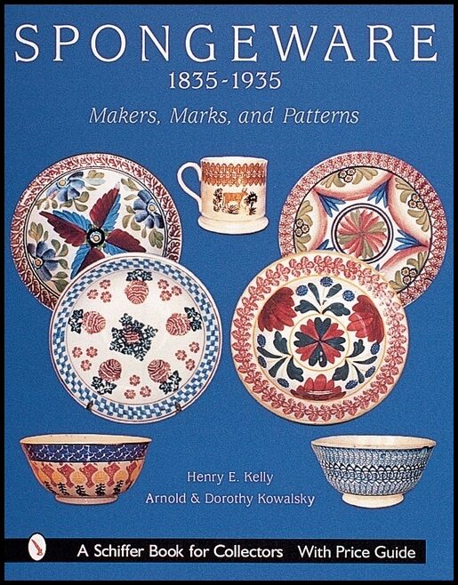 Henry E. Kelly | Spongeware, 1835-1935 : Makers, Marks & Patterns