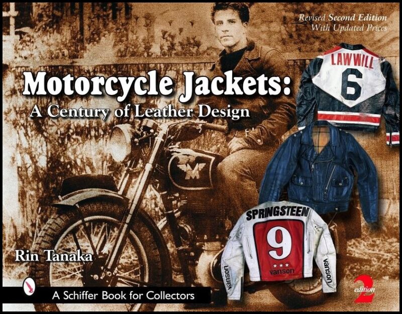 Tanaka, Rin | Motorcycle jackets : A century of leather design