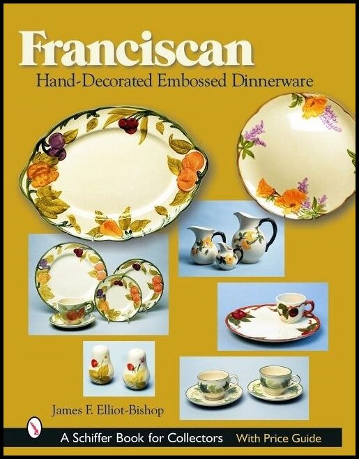 James F. Elliot-Bishop | Franciscan Hand-Decorated Embossed Dinnerware