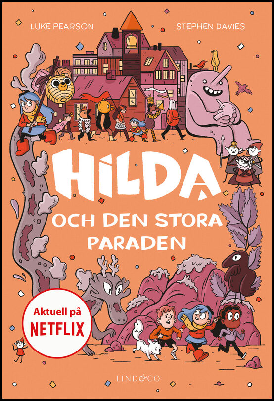 Pearson, Luke| Davies, Stephen | Hilda och den stora paraden