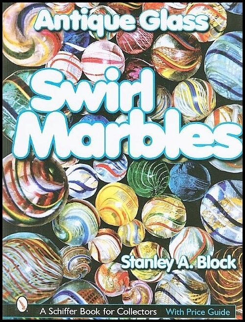 Stanley A. Block | Antique Glass Swirl Marbles
