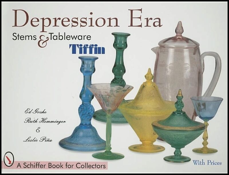 Ed Goshe | Depression Era Stems & Tableware : Tiffin